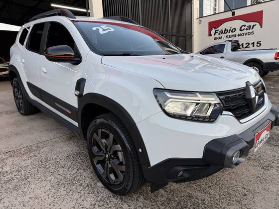 RENAULT DUSTER 1.3 TCE FLEX ICONIC PLUS X-TRONIC